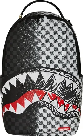Sprayground Scribble Dribble Check Backpack Multicolor W1135718