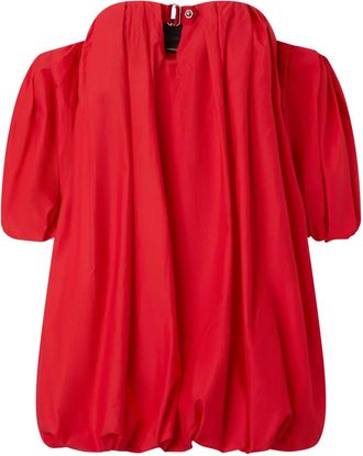 Pinko Abito corto con spalle scoperte - Rosso