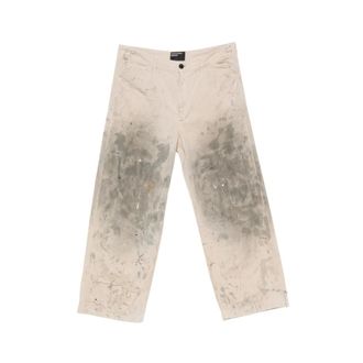 Enfants Riches Deprimes Heren, Broeken, Beige, Maat: W32