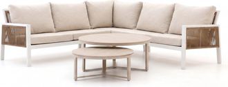 Manifesto Furniture Manifesto Alzano hoek loungeset 5-delig