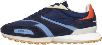 Ghoud Sneakers Blauw - Heren - Sneakers - Veelkleurig - 41 EU - Su&egrave;de - Schoenen