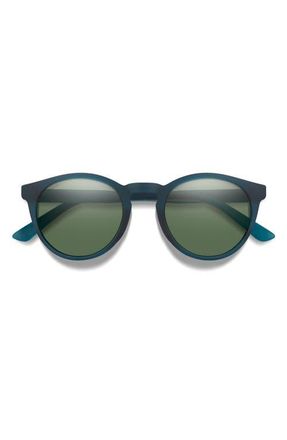 Smith Westward Core 52mm Sunglasses in Pacific Crystal /Gray Green at Nordstrom