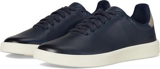 Cole Haan Grand Crosscourt Daily Laser Sneakers Mens Shoes Navy Blazer/Sea Stone/Ivory : 11.5 D - Medium, Leather