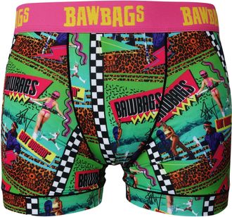 Bawbags Woodsy 2.0 Technical Boxer Shorts - XL Multicolour