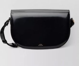 A.P.C. small leather shoulder bag