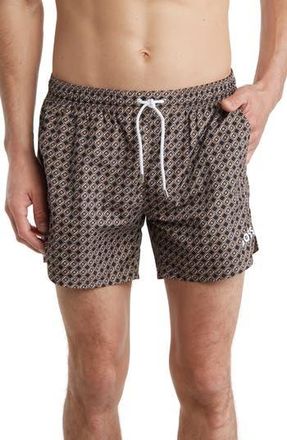 BOSS Como Swim Trunks in Med Bge at Nordstrom Rack, Size Xx-Large
