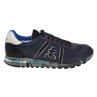 Premiata Lucy 7770 - Heren - Schoenen - Blauw - Maat: 43 EU Leer