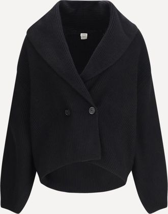 Toteme Cardigan con scollo a scialle Woman M