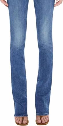 Mother Womens Runaway Denim Jean In Prized Possession