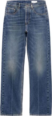 Alexander McQueen Straight Leg Denim Jeans - Heren - Regular Fit Jeans - Blauw - L - Denim - Jeans
