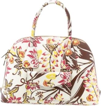 Prada Pre-owned Handbags, female, Multicolor, Size: ONE SIZE Pre-owned Vintage Handbag