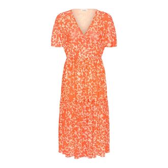 Soaked In Luxury Vestido SLAldora - Dresses - Mujer - Naranja - XS