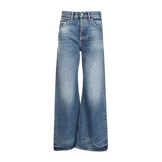 Acne Studios 2021F Vintage Wide-leg Jeans - female - Acne Studios - Wide Jeans - Blue - W29 L30 - Jeans