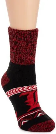 Muk Luks Gameday Unixex Short Heat Retainer Socks in Louisville at Nordstrom