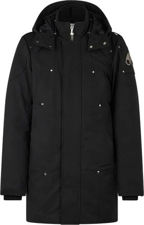 Moose Knuckles Uomo, Cappotti, Nero, S, new