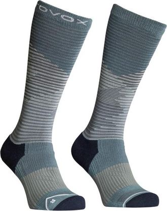 Ortovox All Mountain Long Socks Merinosocken f&uuml;r Herren | grau