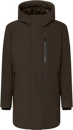 Strellson Parka Flex Cross - Heren - Parka Jassen - Groen - XL - Jassen