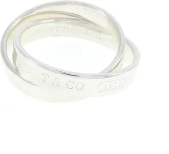 Tiffany & Co. Silver 925 Band Ring (Pre-Owned)
