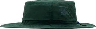 Burberry EKD Wide-Brim Bucket Hat, Size Medium