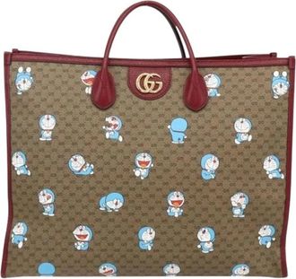 Gucci Pre-owned Vintage Tote Bag - Dames - Vintage Shopper - Veelkleurig - ONE Size - Vintage