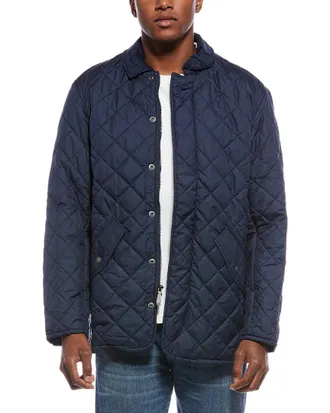 Brooks Brothers Diamond Quilted Jacket