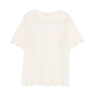 Ermanno Scervino Profili Onde T-shirt