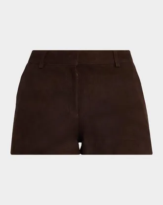 Retrof&ecirc;te Naya Suede Shorts