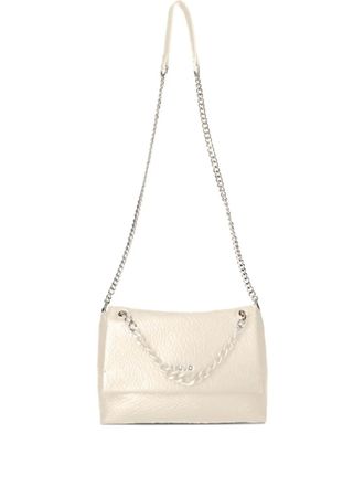 Liu Jo medium chain-strap cross body bag - women - Polyurethane - One Size - White