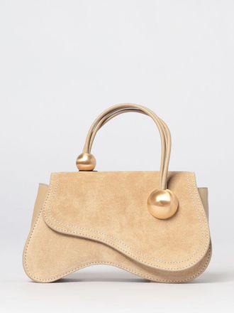 Cult Gaia Borsa Kazia in camoscio