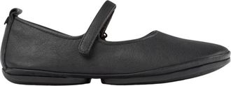Camper Schoenen, Dames, Zwart, 41 EU, Zwarte Mary Jane Ballet Flats
