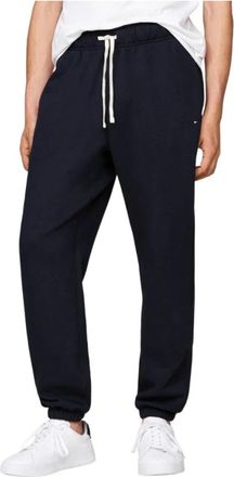 Tommy Hilfiger Joggers - Heren - Sweatpants - Blauw - XL - Katoen - Broeken