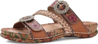L'Artiste by Spring Step Ontheroad Womens Sandals Camel : EU 42 (US Womens 10.5-11) M, Leather