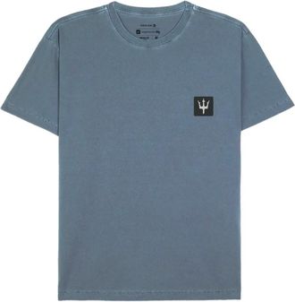 Osklen Tridente T-shirt - men - Fabric - GG - Blue