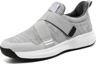 Generic Mens Breathable Indoor Cycling Shoes Compatible with SPD - Unisex Lightweight Comfortable Walkable Bike Cycling Shoes (Grey,10.5)