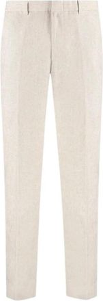 Michael Kors Broeken > Chinos - Heren - Nette broeken - Beige - M - Broeken