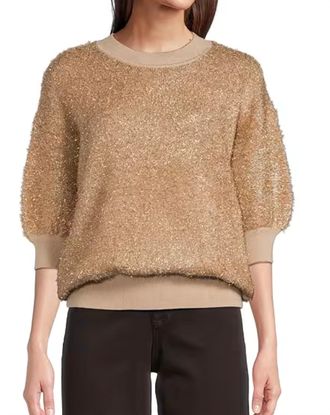 Dear John Denim Maleni Sweater In Copper