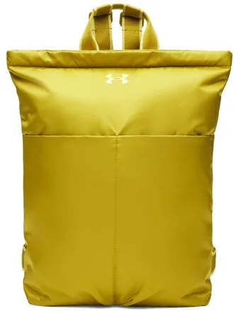 Under Armour Studio Lite Water Repellent Backpack in Green Legacy //Yellow Shade at Nordstrom