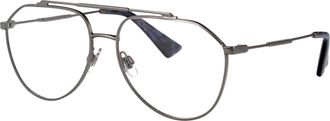 Dolce & Gabbana 0DG1353 Gunmetal Metal Eyeglasses - Gunmetal