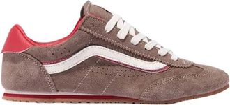 Vans Lowpro Su&egrave;de Bruin Unisex Schoen - Dames - Sneakers - Bruin - 40 EU - Su&egrave;de - Schoenen