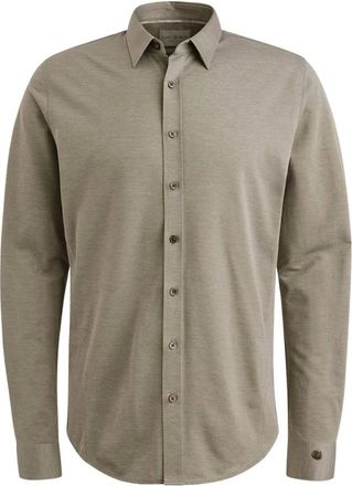 Cast Iron Heren, Overhemden, Groen, Maat: 3XL Jersey