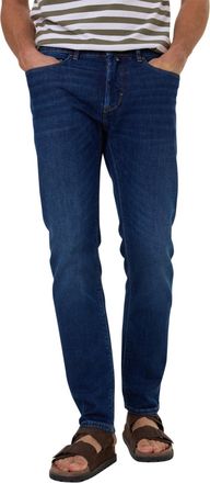 Pierre Cardin Donkerblauwe spijkerbroek Pierre Cardin Lyon Tapered