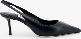 Jimmy Choo London D&eacute;collet&eacute; Slingback Love 65 in pelle - JIMMY CHOO - gender_Woman