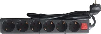Fortis Fortis - Regletas 6-salidas 1,4m H05vv-f3g1,5