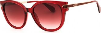 Max & Co. MO0121 69T Shiny Bordeaux/Bordeaux Gradient