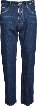 Dsquared2 642 Jean - Heren - Regular Fit Jeans - Blauw - S - Katoen - Jeans