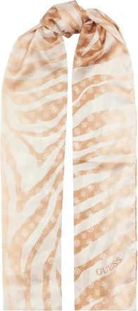 Guess Foulard Stampato - - Accessories - Donna - Beige - ONE SIZE