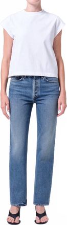 A Gold E Lana Jeans In Liberty