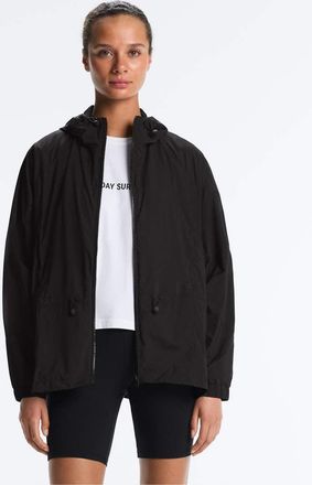 Oysho Giacca idrorepellente nera-Nero