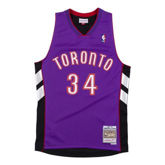 Mitchell & Ness x NBA Toronto Raptors 2001-02 Swingman Jersey Hakeem Olajuwon 34 SMJYLG19085-TRARTPR01HOL