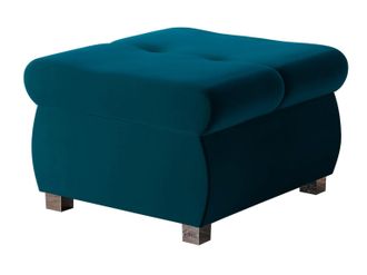 Mirjan24 Reposapi&eacute;s Comfivo 122, Venus Velvet 2911, 39x60x60cm, Di&aacute;metro: 0, Tapiz, Patas: Metal, 0